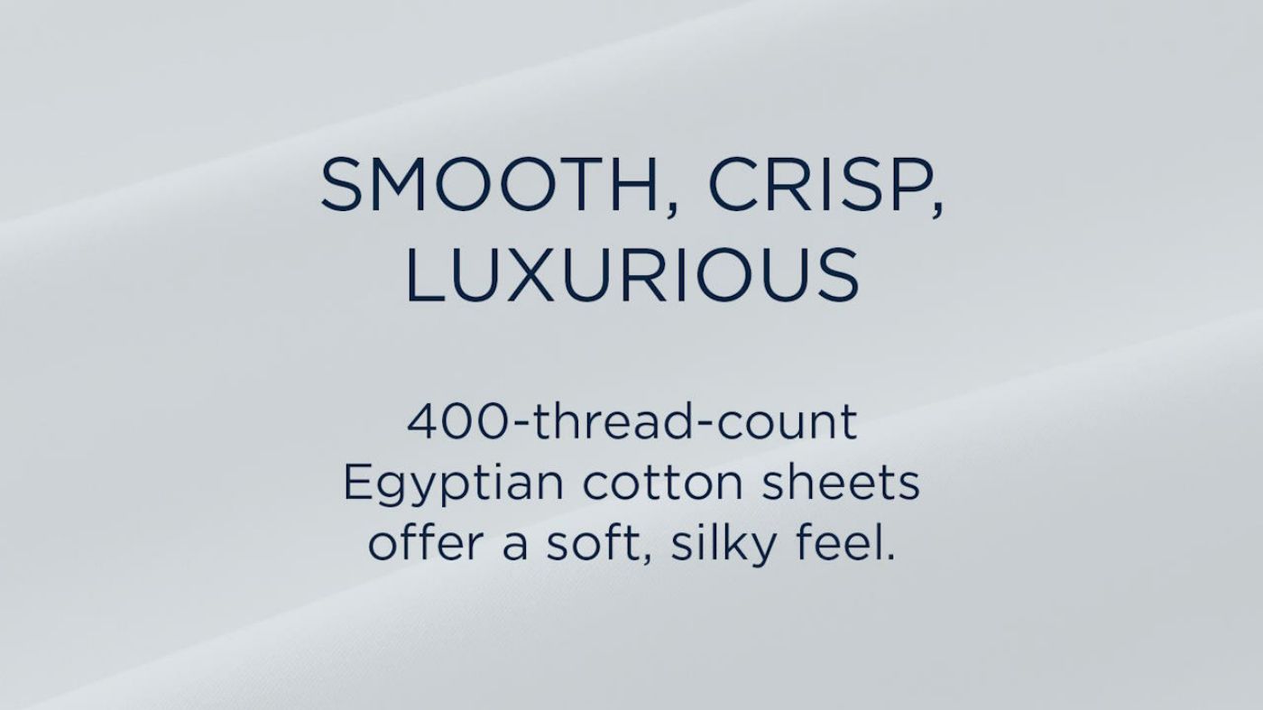 Picture of Tempur-Adapt Luxe Egyptian Queen Sheet - Graphite