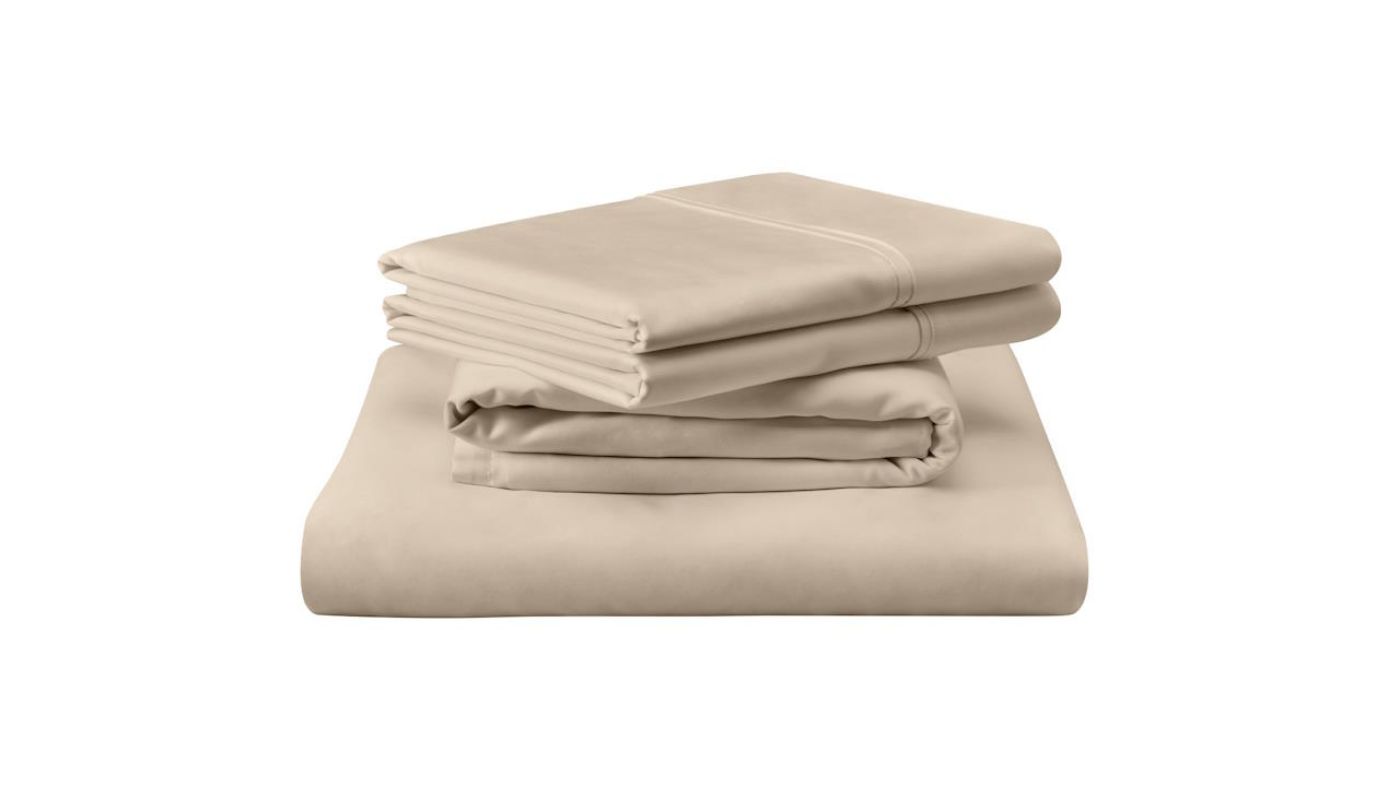 Picture of Tempur-Adapt Luxe Egyptian Queen Sheet - Sandstone