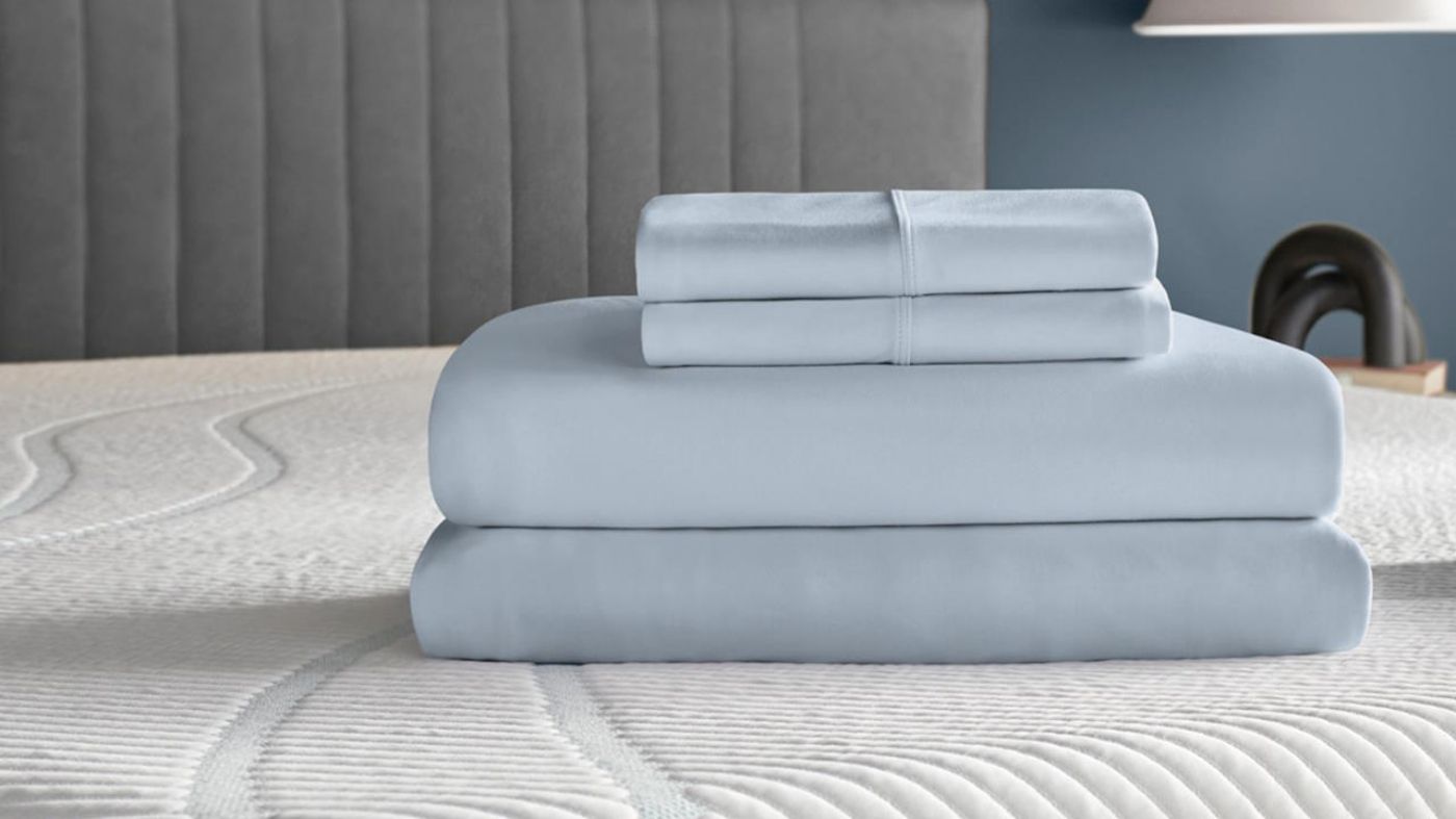 Picture of Tempur-Breeze Queen Sheet - Blue