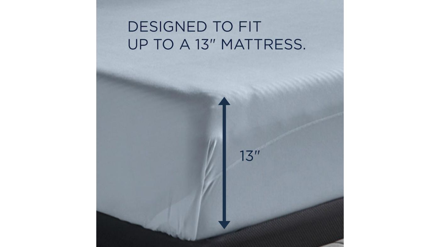 Picture of Tempur-Breeze Queen Sheet - Blue