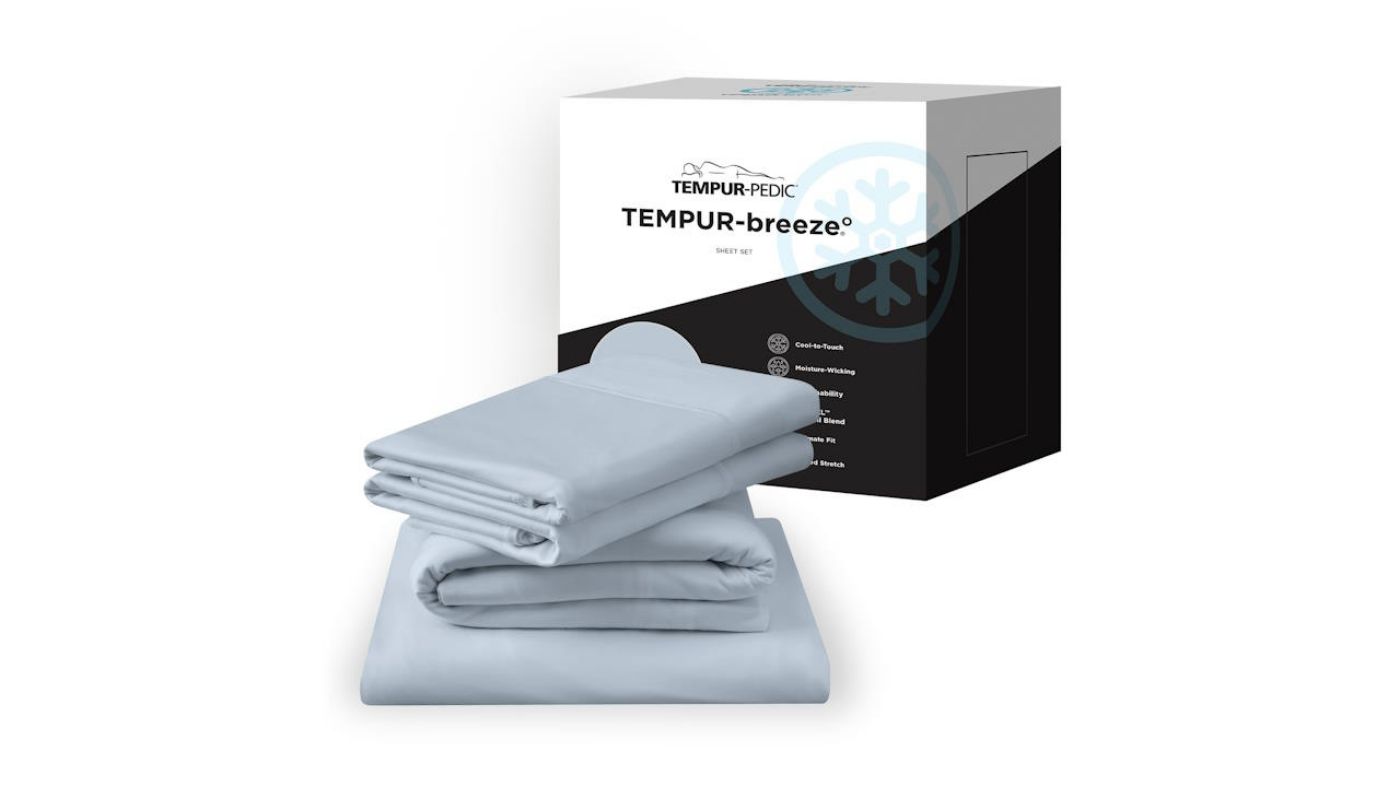 Picture of Tempur-Breeze King Sheet - Blue