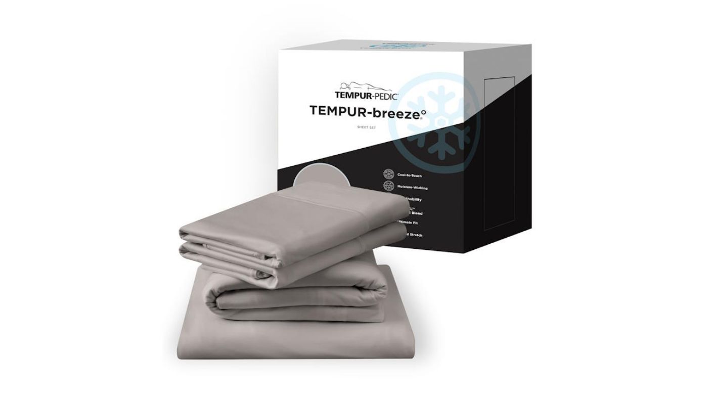 Picture of Tempur-Breeze Split King Sheet - Graphite