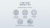 Picture of Tempur-Breeze Split King Sheet - Graphite