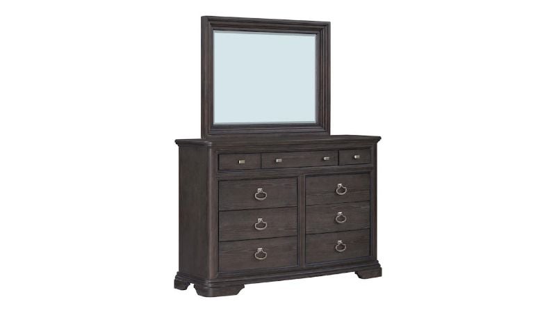 Picture of Valerie Dresser with Mirror - Brown