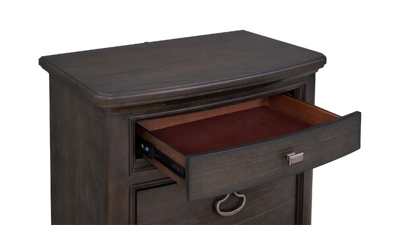 Picture of Valerie Nightstand - Brown