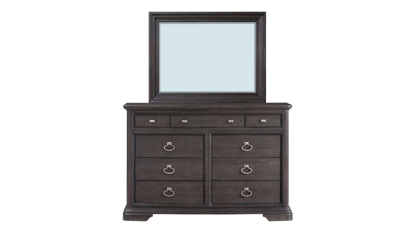 Picture of Valerie Queen Storage Bedroom Set - Brown