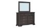 Picture of Valerie Queen Storage Bedroom Set - Brown