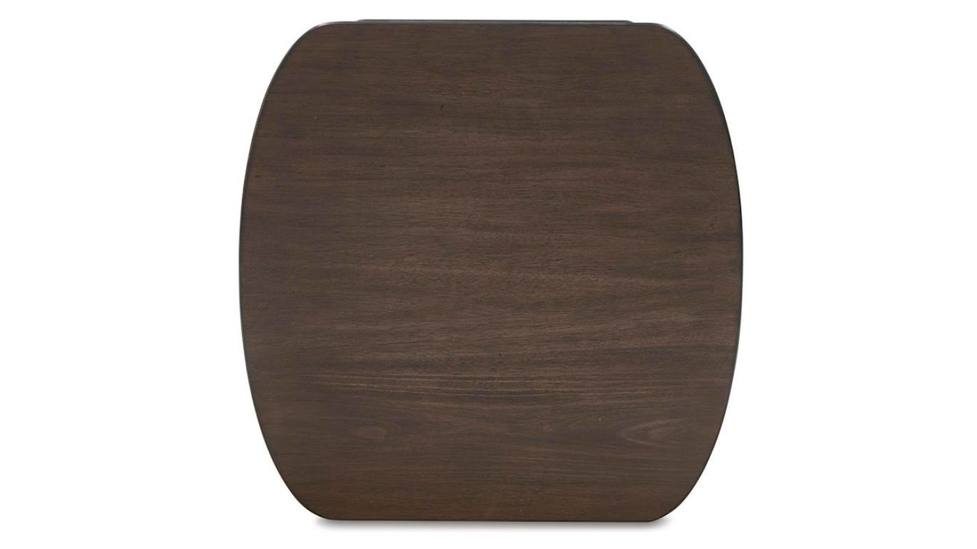 Picture of Korestone Square End Table - Brown