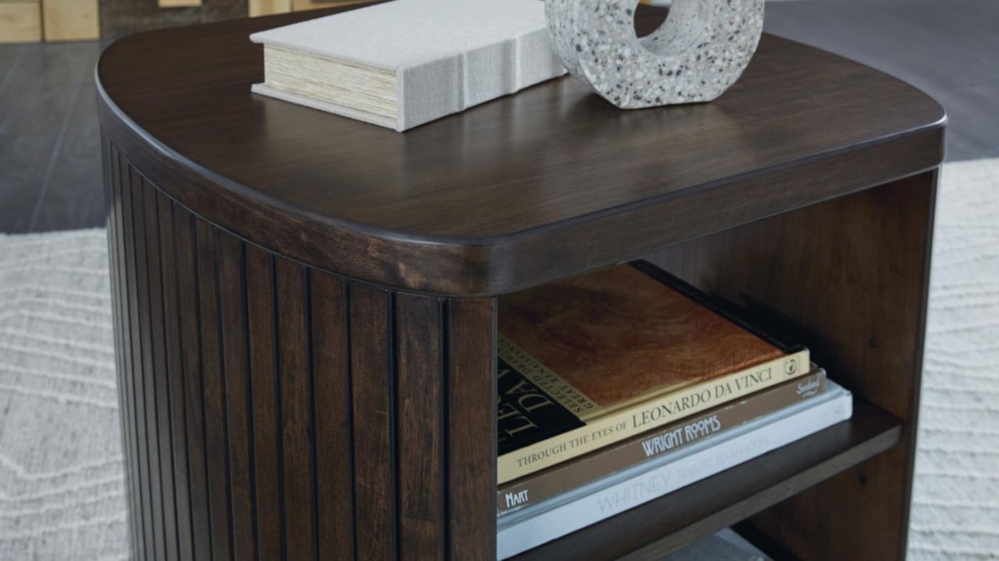 Picture of Korestone Square End Table