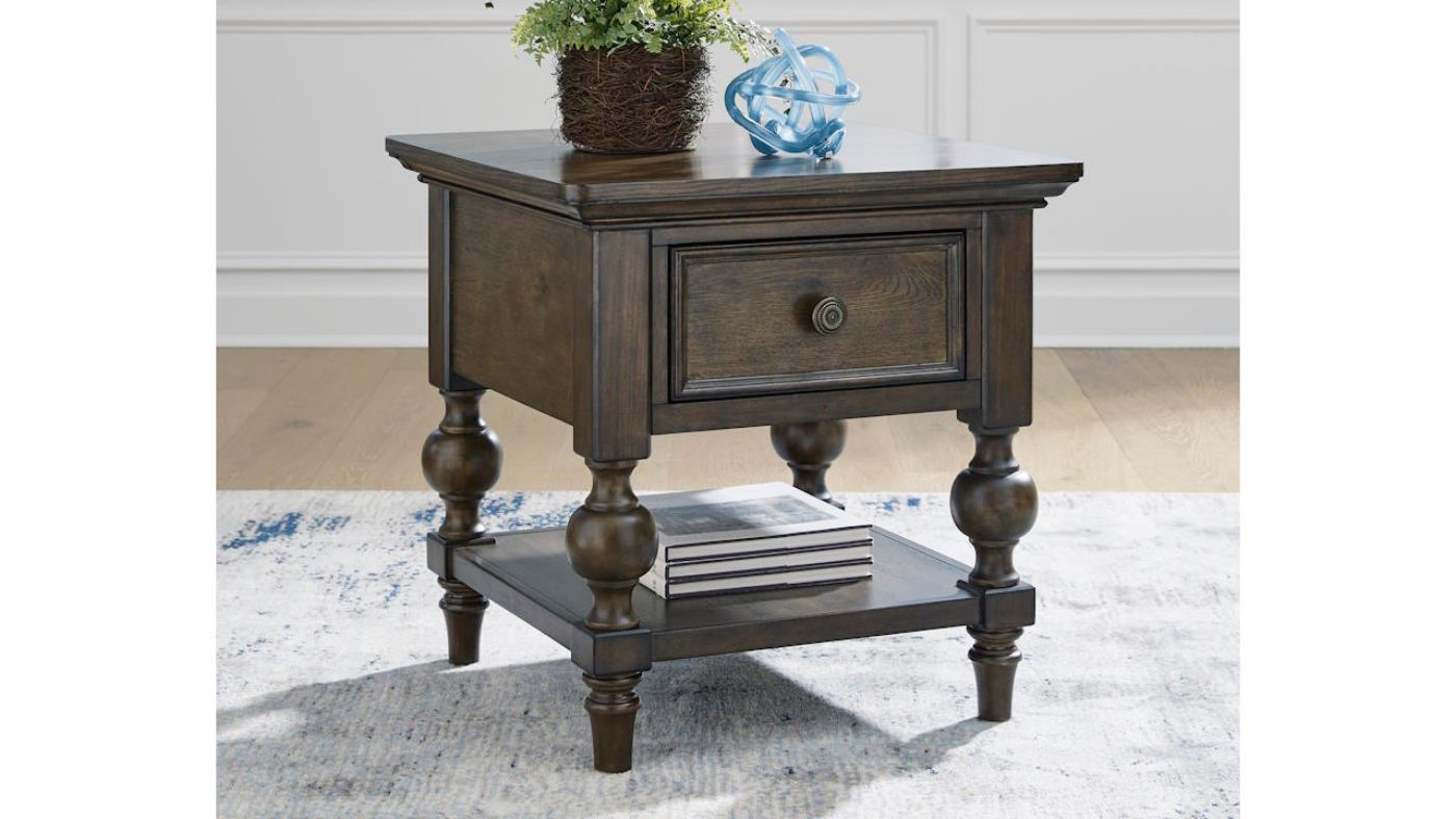 Picture of Veramond End Table - Brown