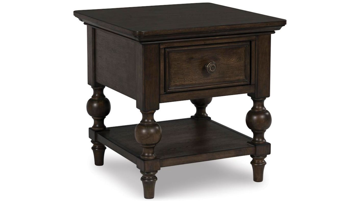 Picture of Veramond End Table - Brown