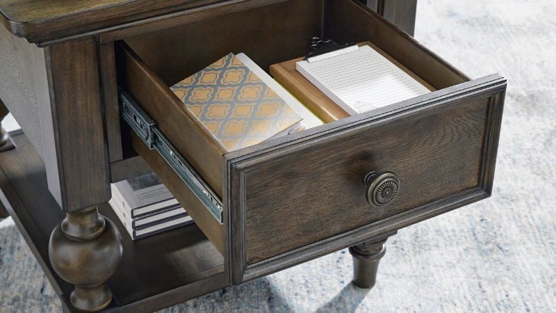 Picture of Veramond End Table - Brown