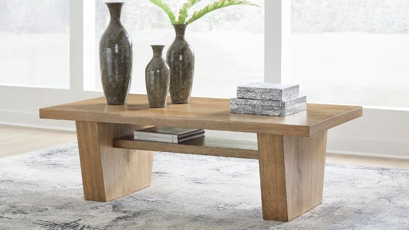 Picture of Kristiland Coffee Table - Beige