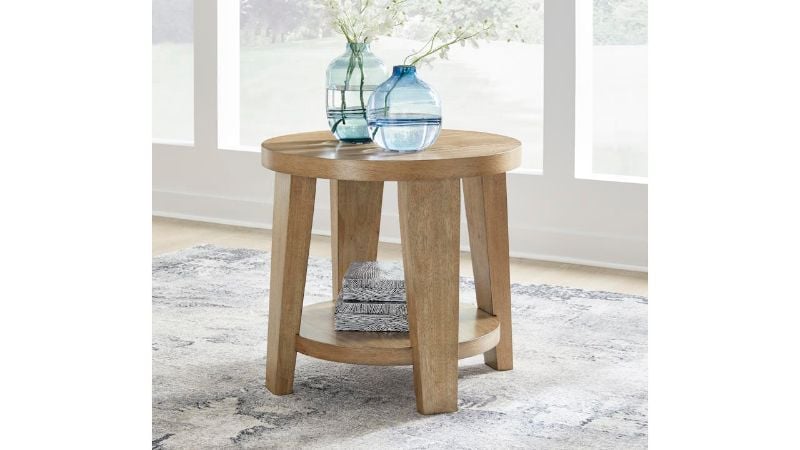 Picture of Kristiland End Table - Beige