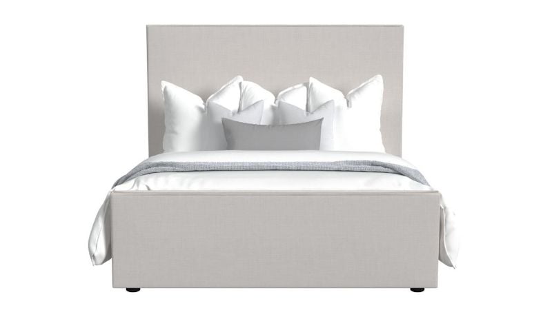 Picture of Viv Upholstered Queen Bed - Linen