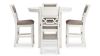 Picture of Erinberg 5-Piece Counter Dining Set - White