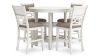 Picture of Erinberg 5-Piece Counter Dining Set - White