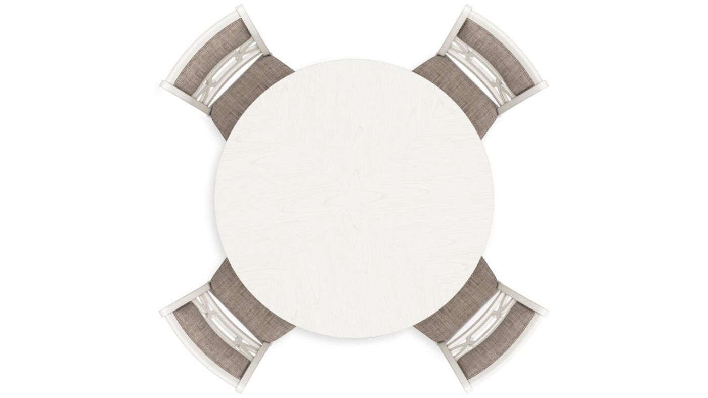 Picture of Ashlee 5-Piece Counter Dining Set - White