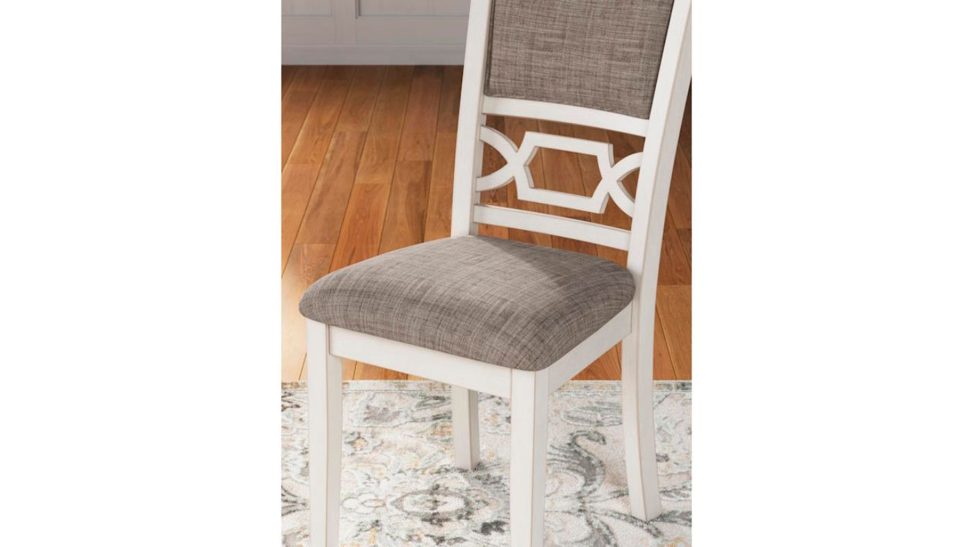 Picture of Ashlee 5-Piece Counter Dining Set - White