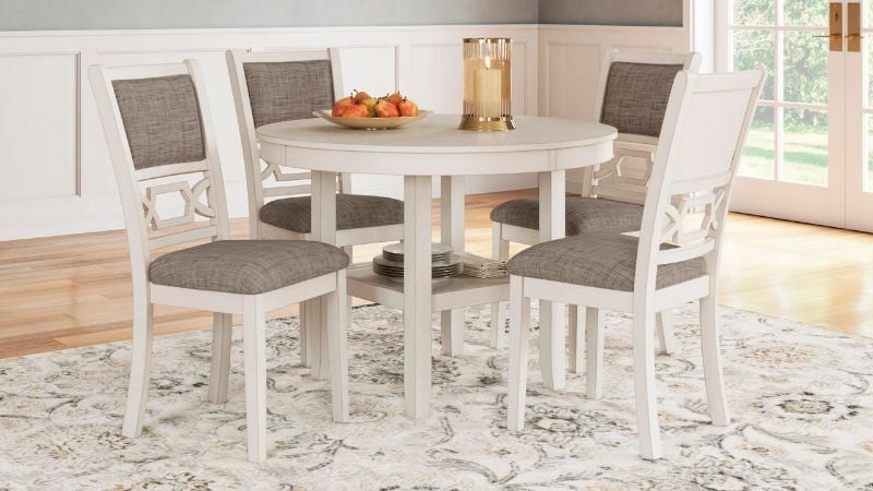 Picture of Erinberg 5-piece Dining Set - White