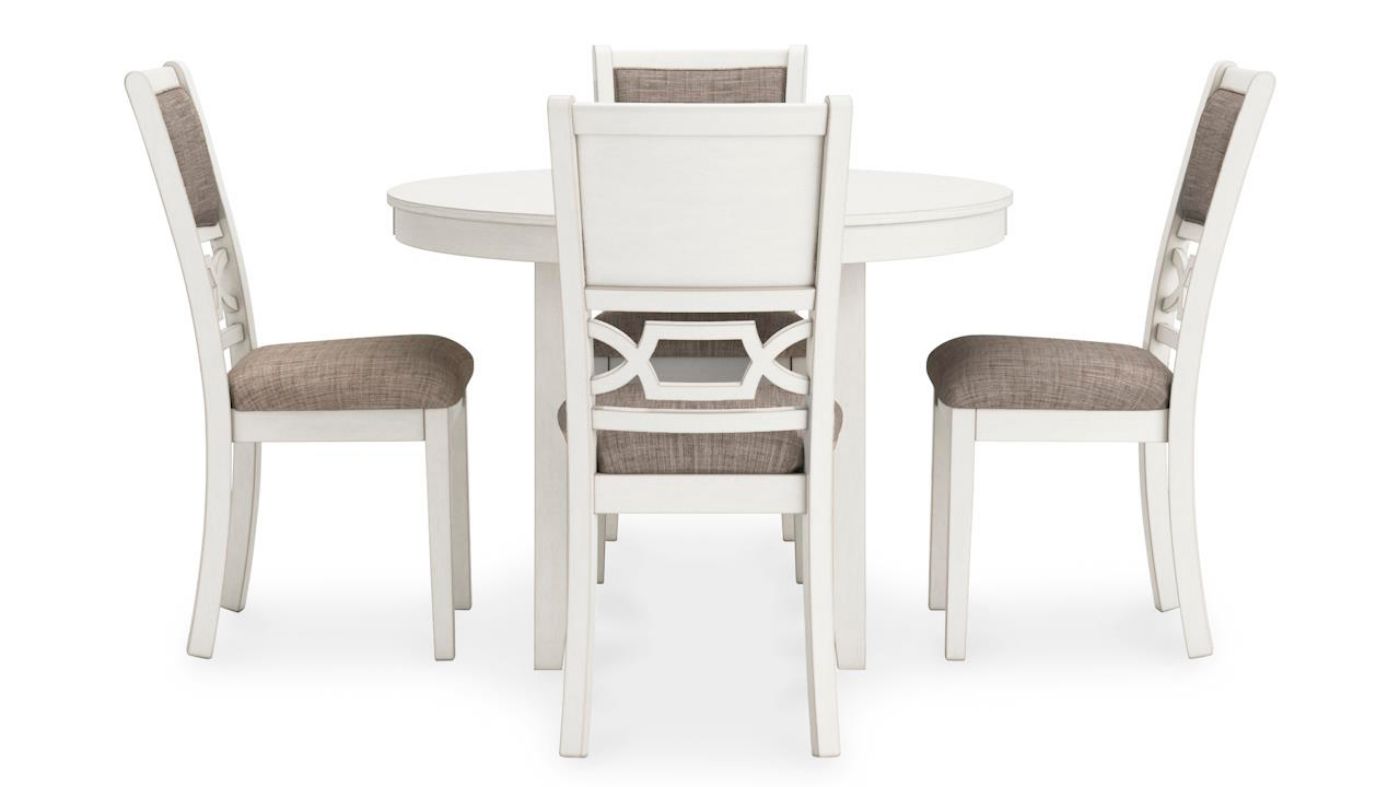 Picture of Ashlee 5-Piece Dining Set - White