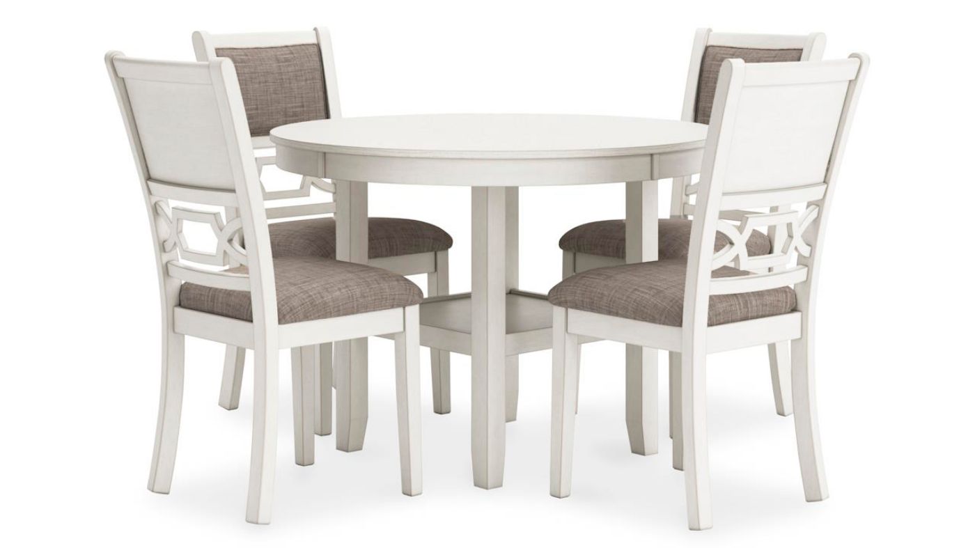 Picture of Ashlee 5-Piece Dining Set - White