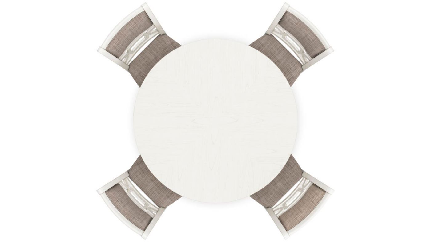 Picture of Ashlee 5-Piece Dining Set - White