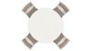 Picture of Erinberg 5-piece Dining Set - White