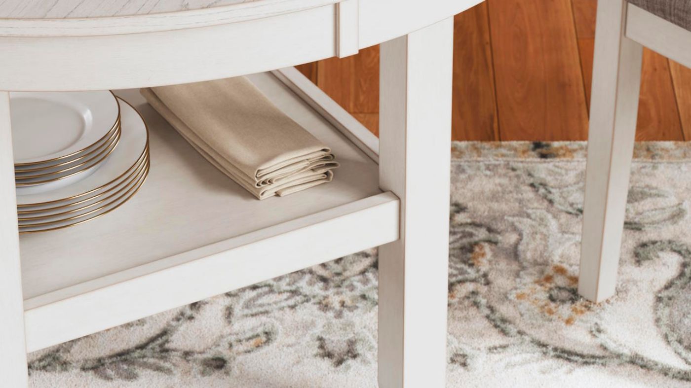 Picture of Ashlee 5-Piece Dining Set - White