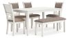 Picture of Erinberg 6-Piece Dining Set - White