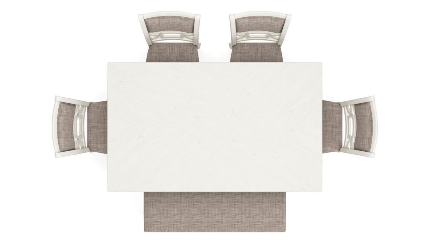 Picture of Ashlee 6-Piece Dining Set - White