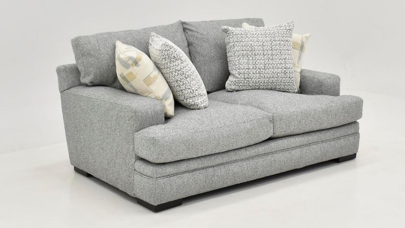 Picture of Piccolo Loveseat - Gray