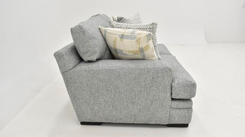 Picture of Piccolo Loveseat - Gray