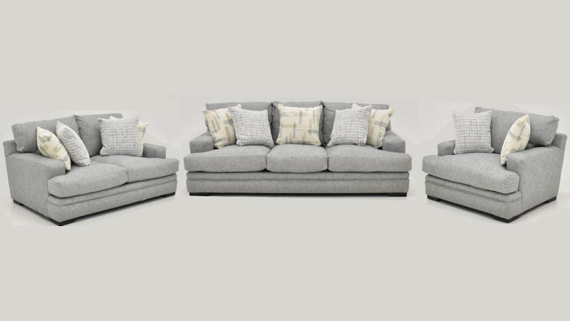 Picture of Piccolo Sofa Set - Gray