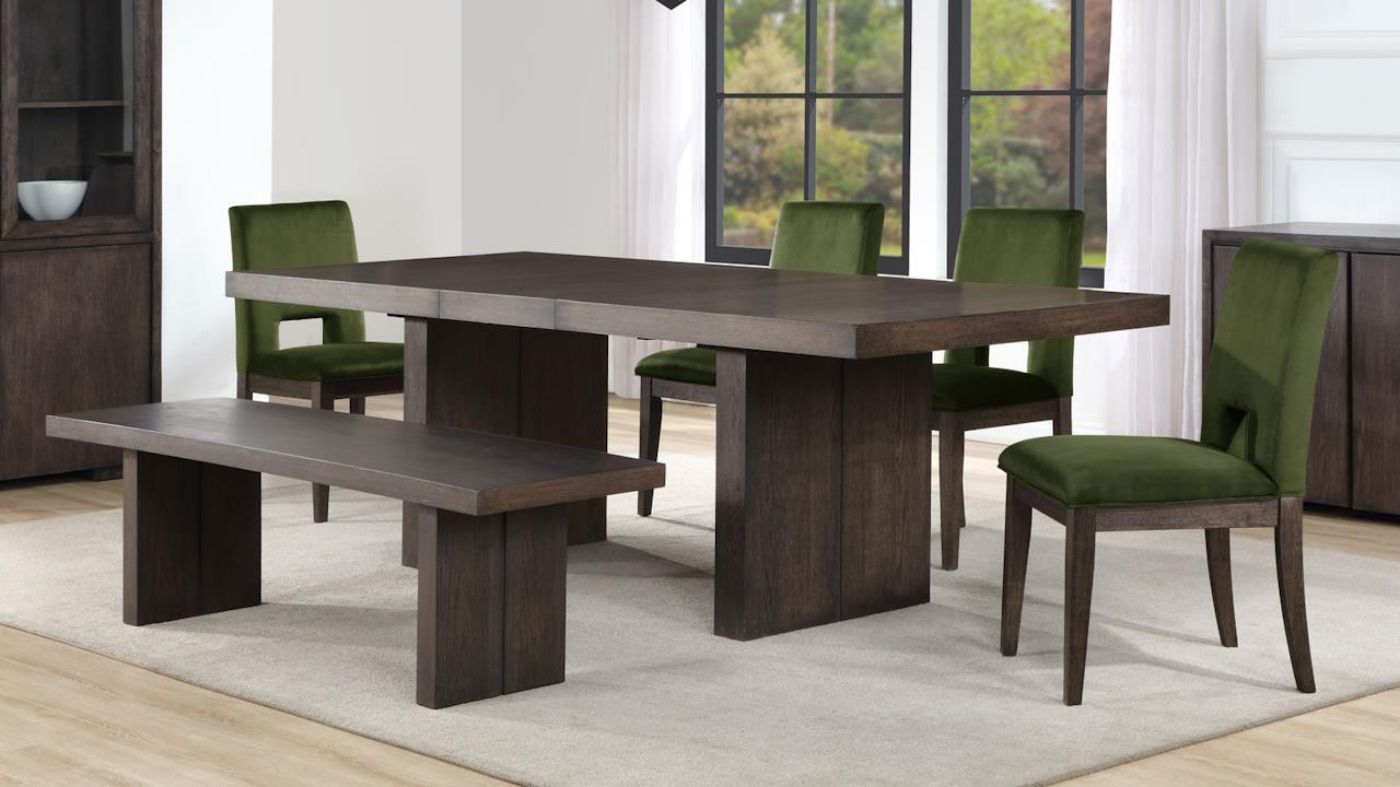 Picture of Evan 6-Piece Dining Set - Brown