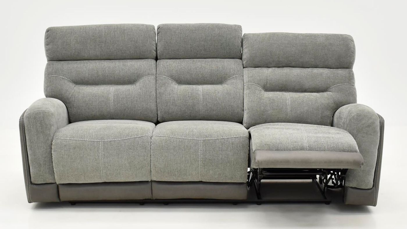 Picture of Main Street Reclining Sofa - Gray