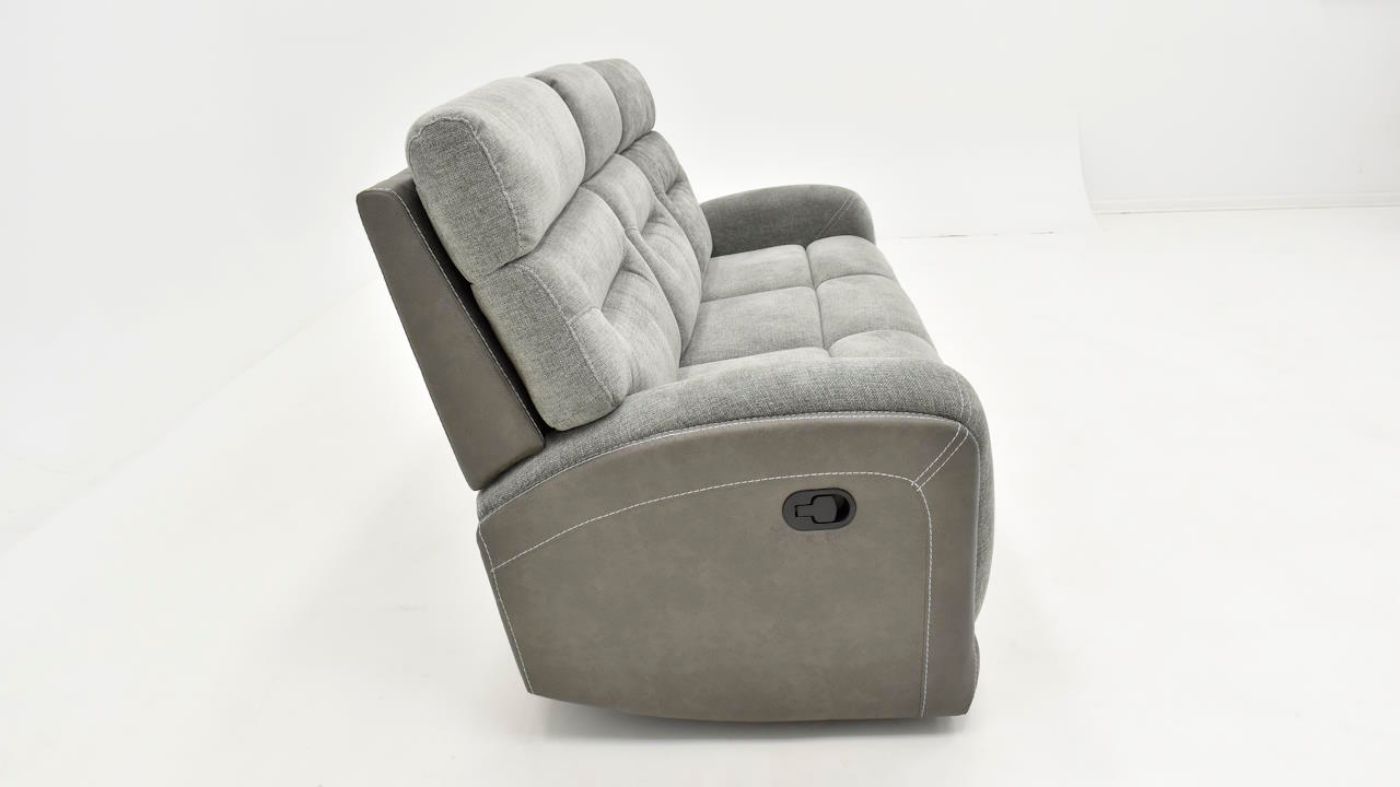 Picture of Main Street Reclining Sofa - Gray