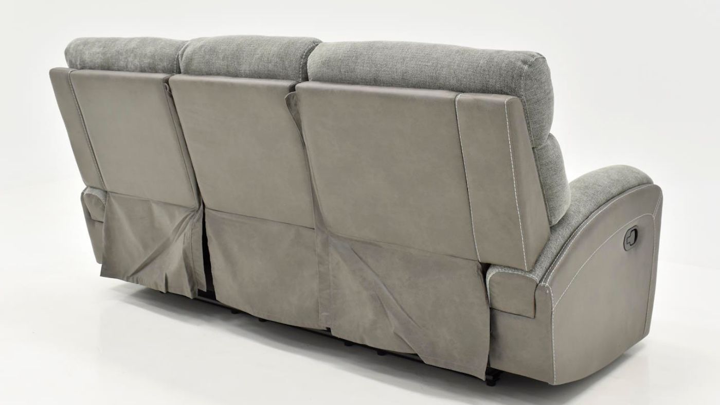Picture of Main Street Reclining Sofa - Gray