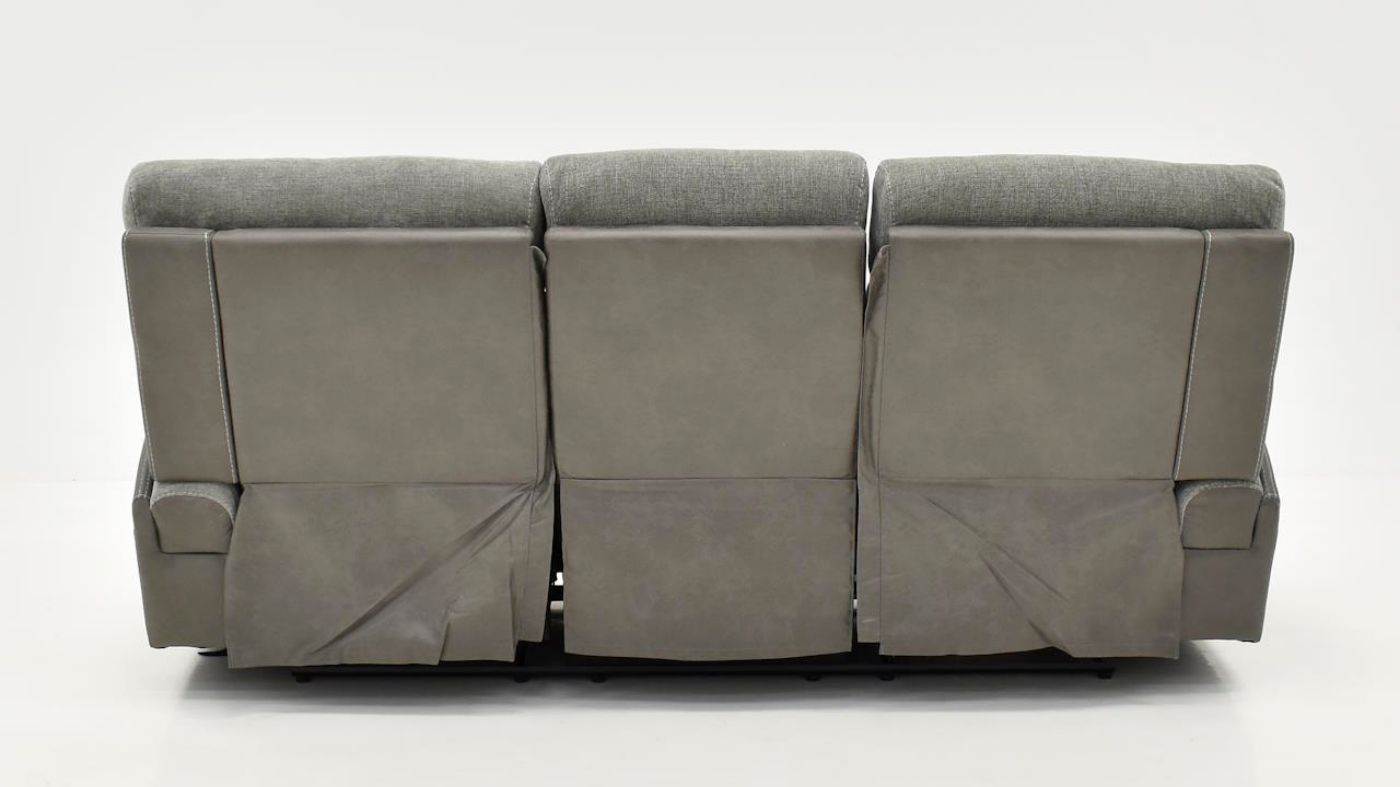 Picture of Main Street Reclining Sofa - Gray