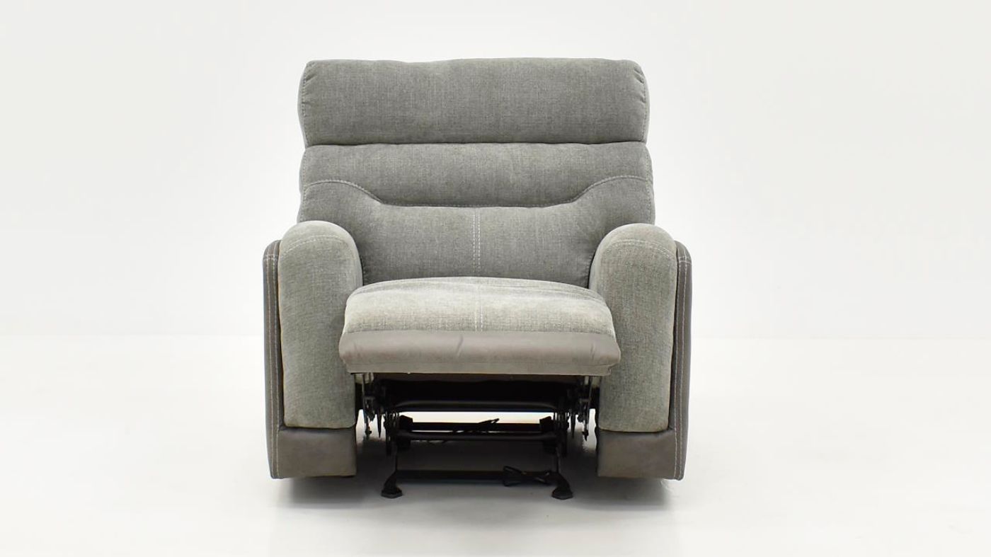 Picture of Main Street Glider Recliner - Gray