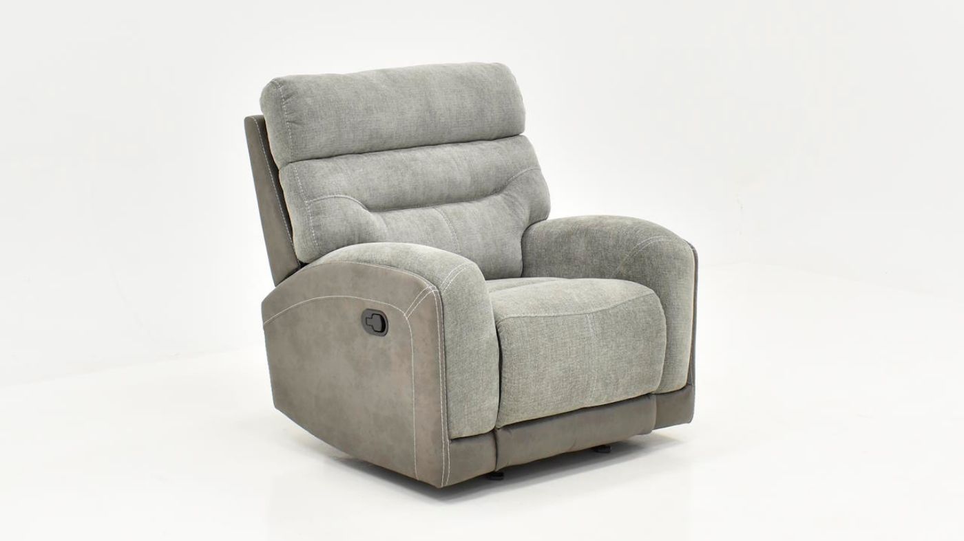 Picture of Main Street Glider Recliner - Gray