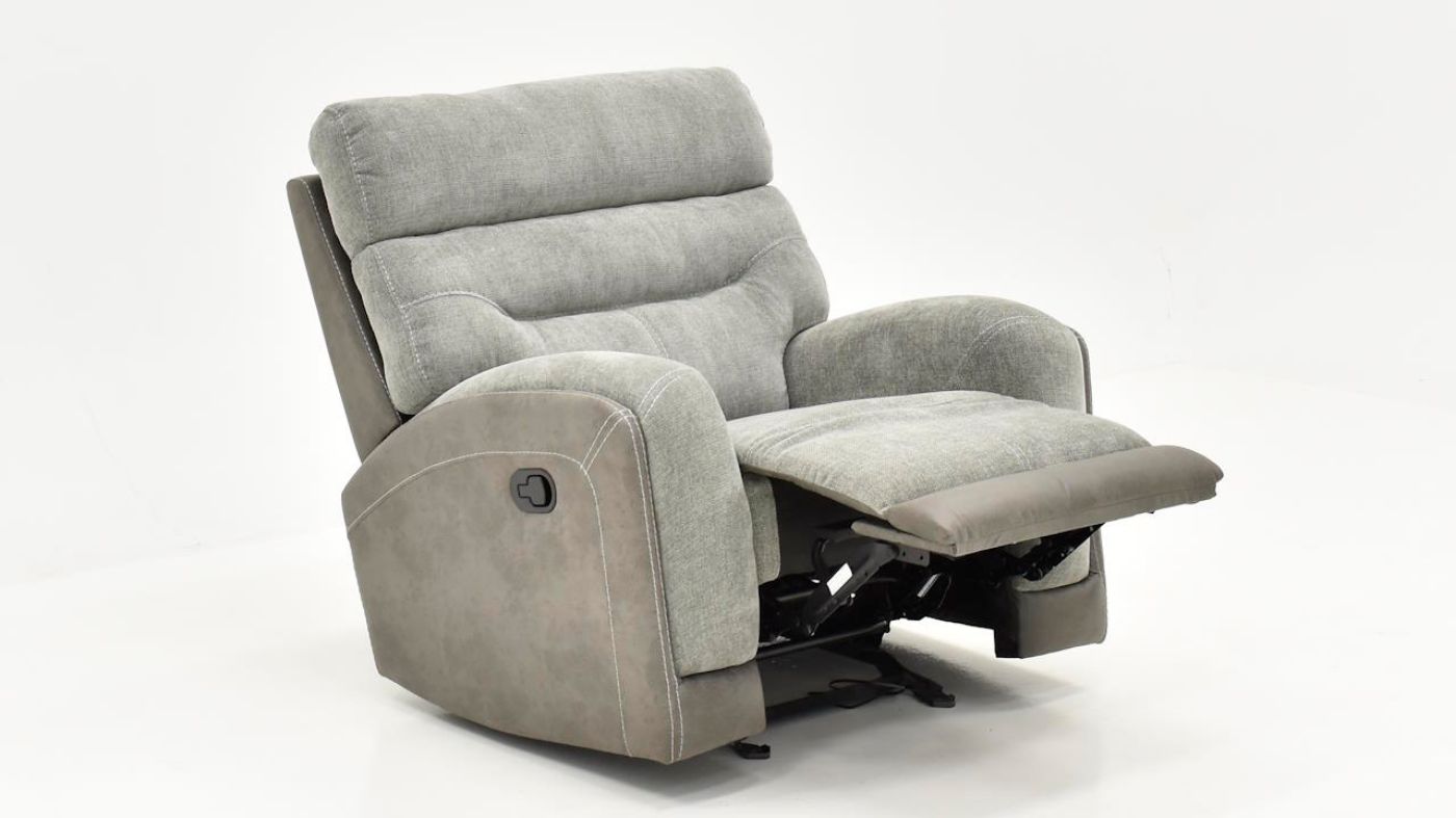 Picture of Main Street Glider Recliner - Gray