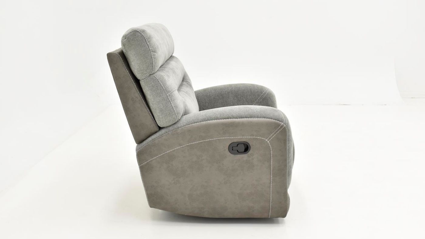 Picture of Main Street Glider Recliner - Gray