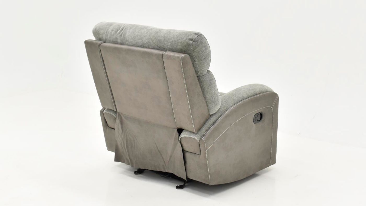 Picture of Main Street Glider Recliner - Gray
