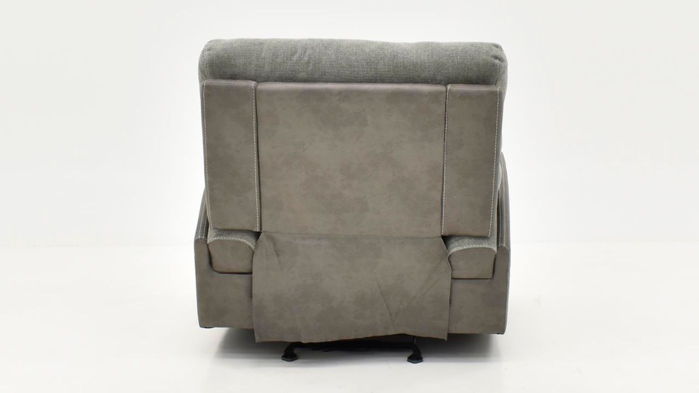 Picture of Main Street Glider Recliner - Gray