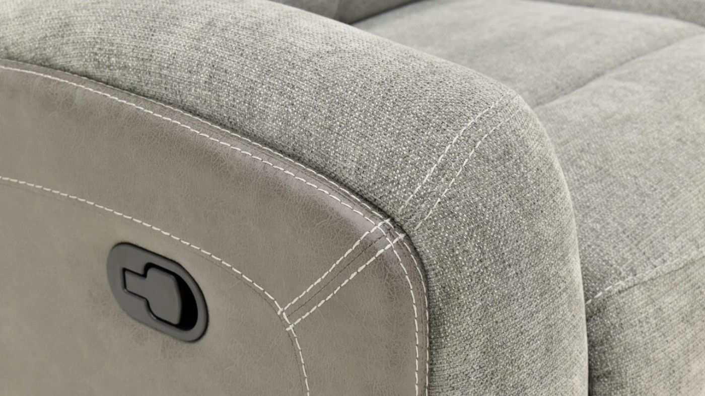 Picture of Main Street Glider Recliner - Gray
