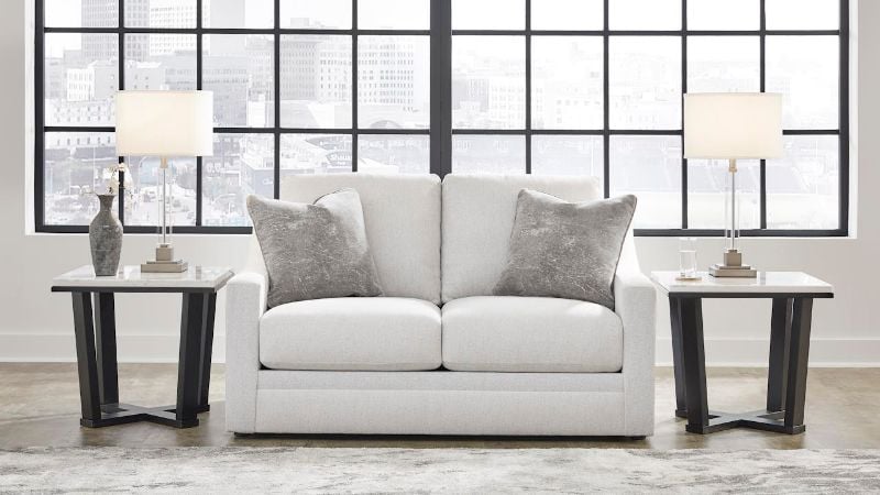 Picture of Maitelynn Loveseat - Cream