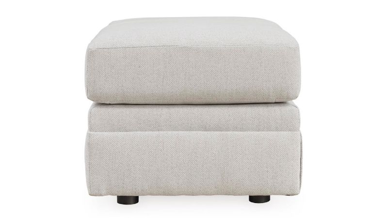 Picture of Maitelynn Ottoman - Cream