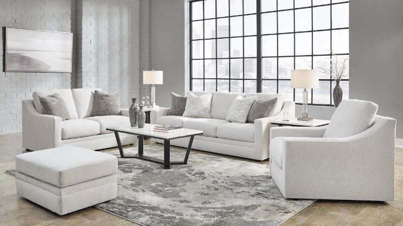 Picture of Maitelynn Sofa Set - Cream