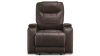 Picture of Schooner Power Recliner - Brown
